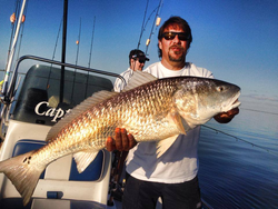 Epic Redfish fishing moments await in Venice!